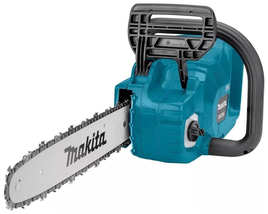 Аккумуляторная пила  Makita DUC355Z шина 35 см без АКБ и ЗУ 18 В/6 А·ч от компании Trento - фото 1