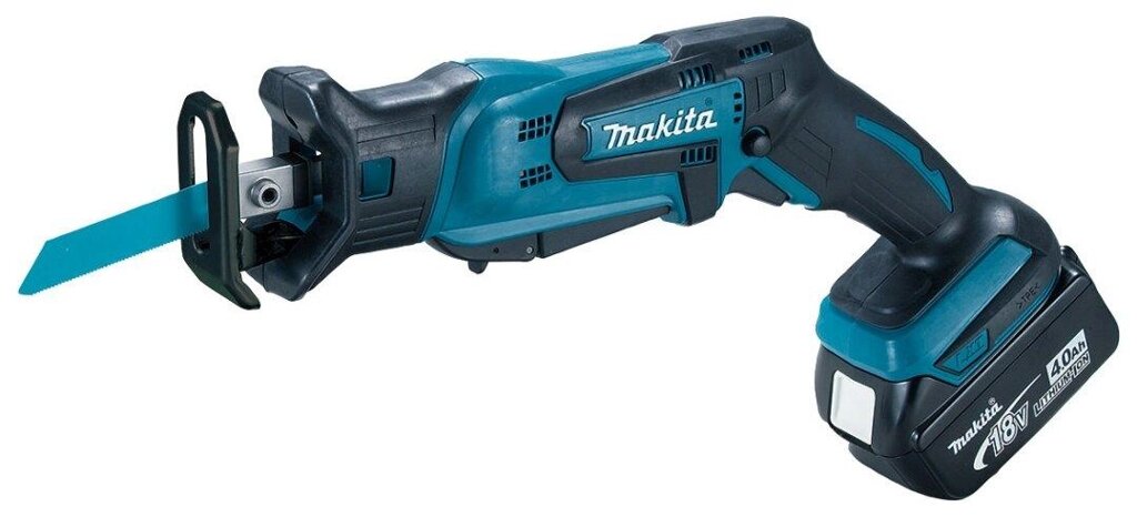 Аккумуляторная сабельная пила Makita DJR185RME (18V, 2 x 4.0Ah, Li-Ion) от компании Trento - фото 1