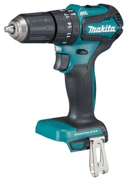 Аккумуляторная ударная дрель-шуруповерт Makita DHP483Z, без аккумулятора от компании Trento - фото 1