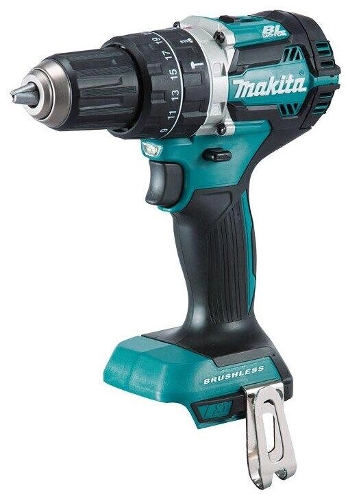 Аккумуляторная ударная дрель-шуруповерт Makita DHP484Z, без аккумулятора от компании Trento - фото 1