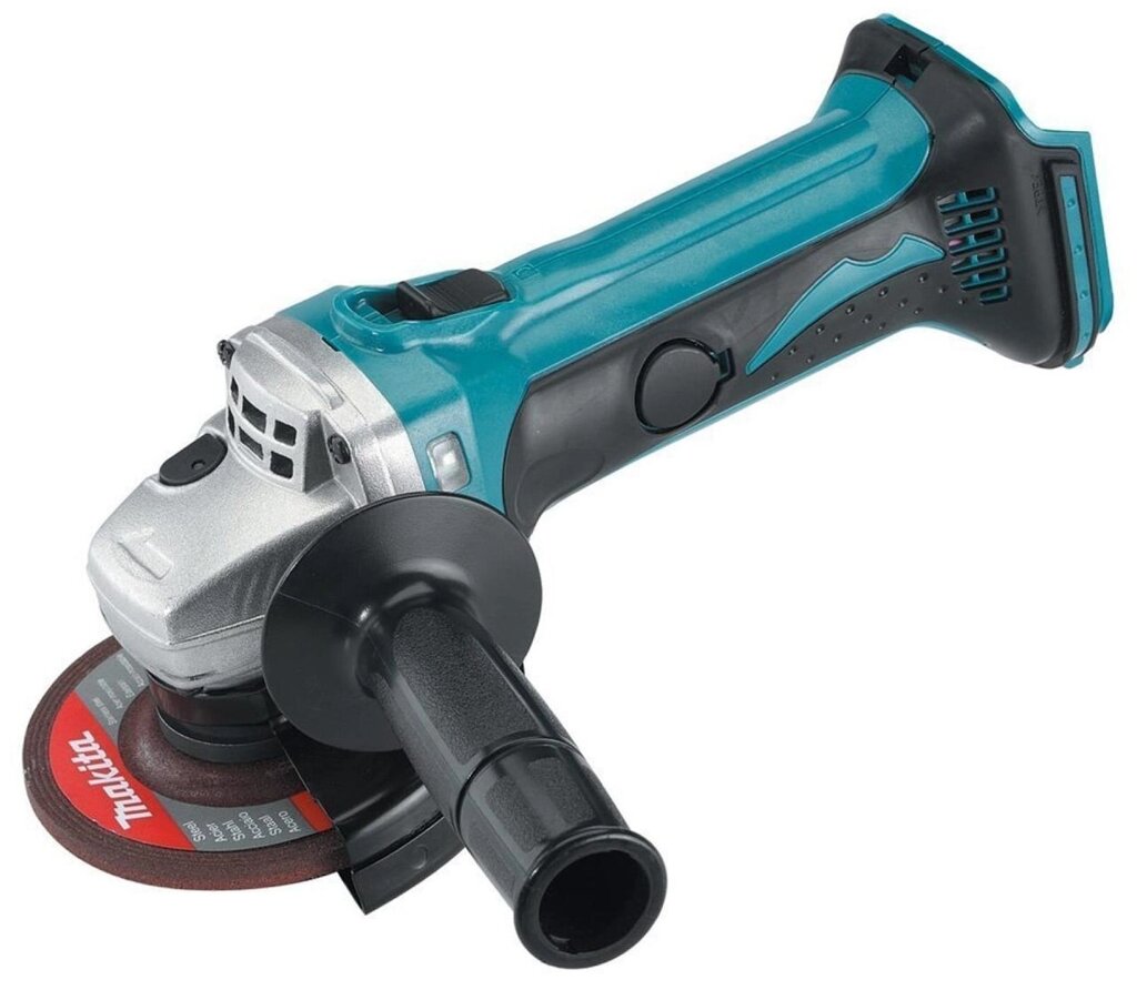 Аккумуляторная УШМ Makita DGA452Z (177270), 115 мм, без аккумулятора от компании Trento - фото 1