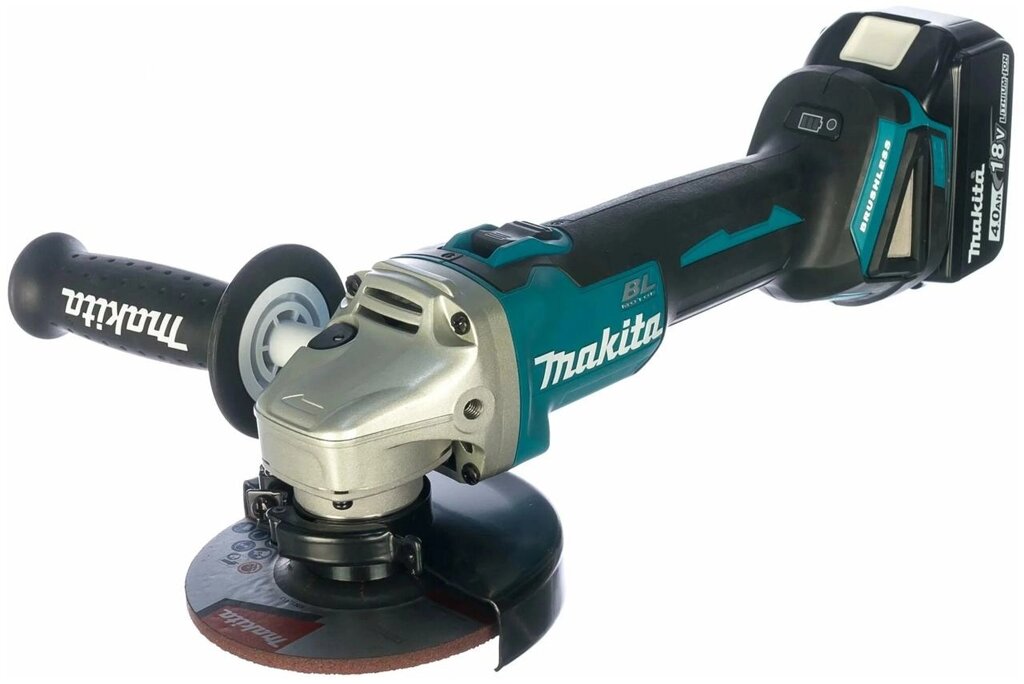 Аккумуляторная УШМ Makita DGA506RME, 125 мм от компании Trento - фото 1