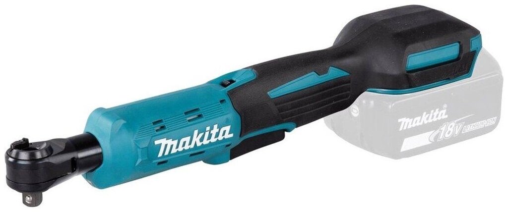 Аккумуляторный безударный гайковерт Makita DWR180Z без зарядного устройства, без аккумулятора от компании Trento - фото 1