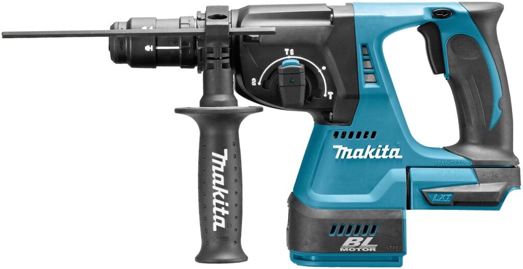 Аккумуляторный перфоратор Makita DHR243Z, 18В, 2 Дж, SDS-plus, без Акб и ЗУ от компании Trento - фото 1