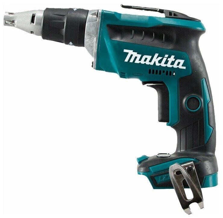 Аккумуляторный шуруповерт Makita DFS452Z, без аккумулятора от компании Trento - фото 1