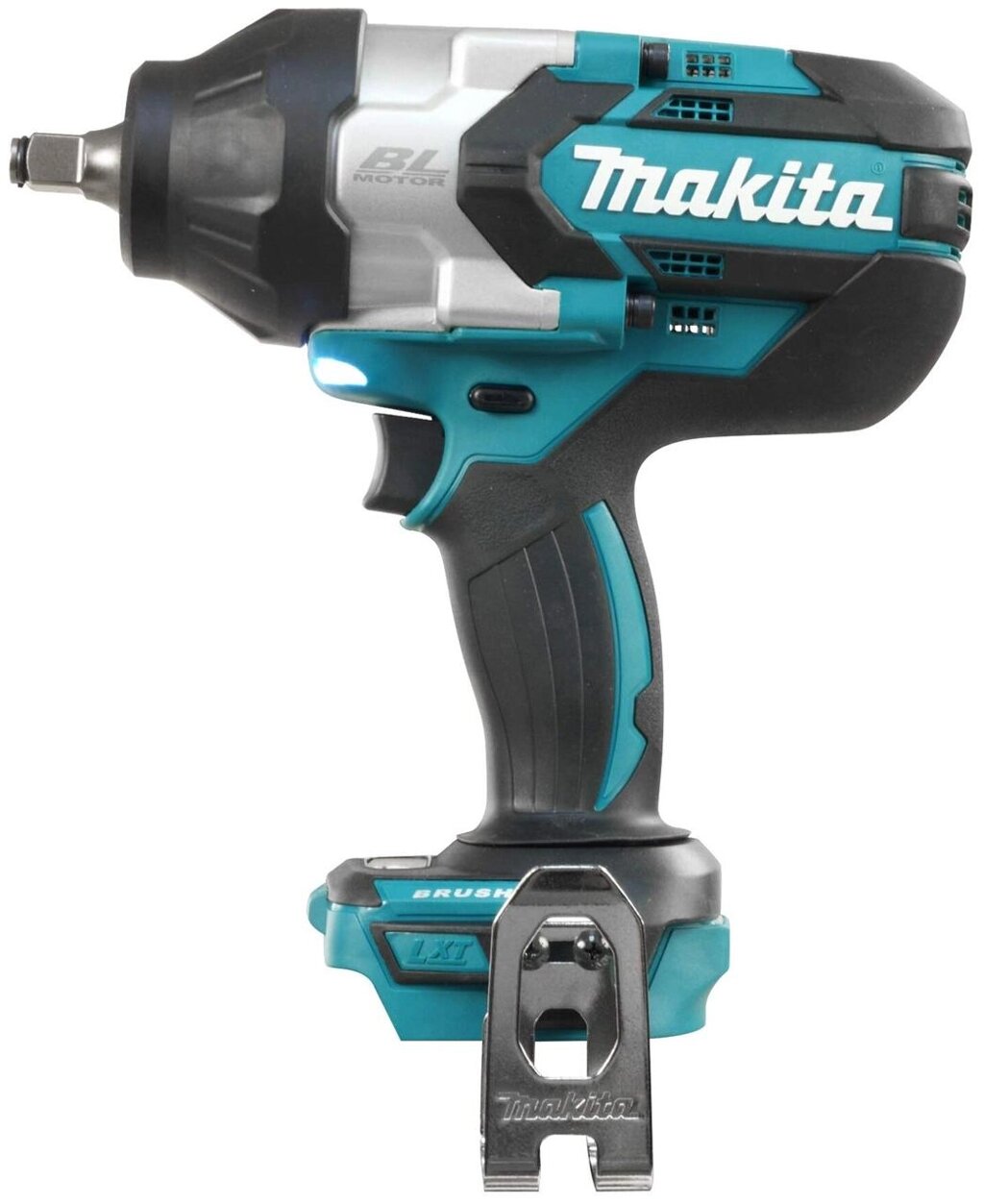 Аккумуляторный ударный гайковерт Makita DTW1001Z, без аккумулятора от компании Trento - фото 1