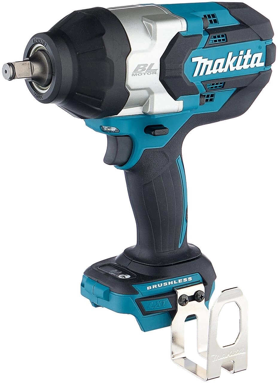 Аккумуляторный ударный гайковерт Makita DTW1002Z, без аккумулятора от компании Trento - фото 1