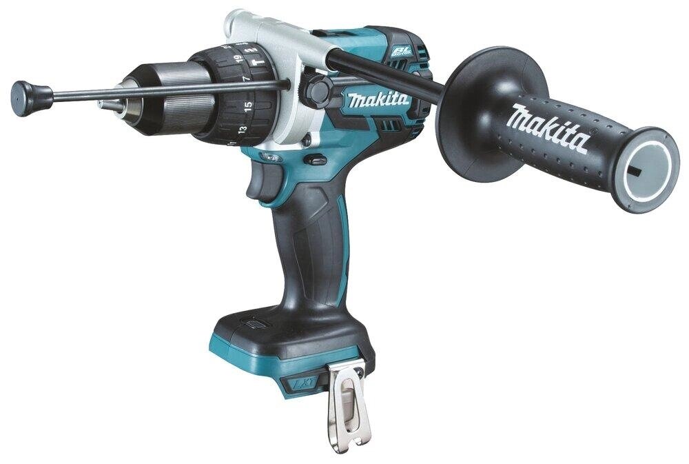 Аккумуляторный ударный шуруповерт Makita DHP481Z 182878, без аккумулятора от компании Trento - фото 1