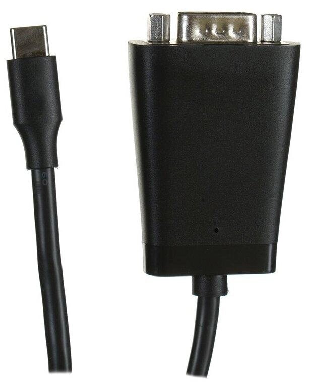 Аксессуар Ugreen CM253 USB-C 2.0 to DB9 RS-232 Male 1.5m Black 70612 от компании Trento - фото 1