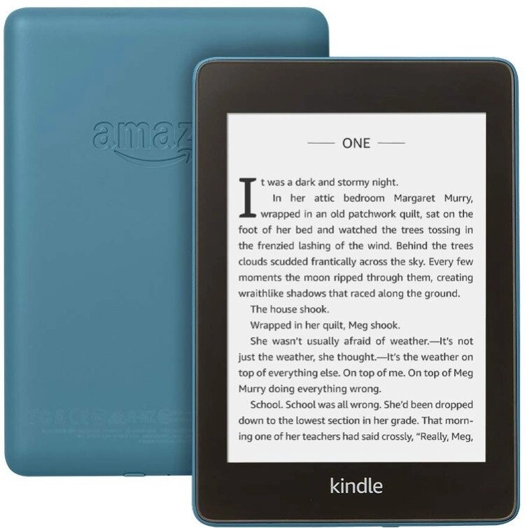 Amazon Kindle PaperWhite 2018 8Gb синий от компании Trento - фото 1