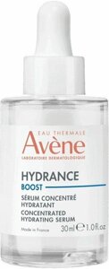 AVENE HYDRANCE BOOST Концентрированная увлажняющая сыворотка-бустер, 30 мл НОВИНКА