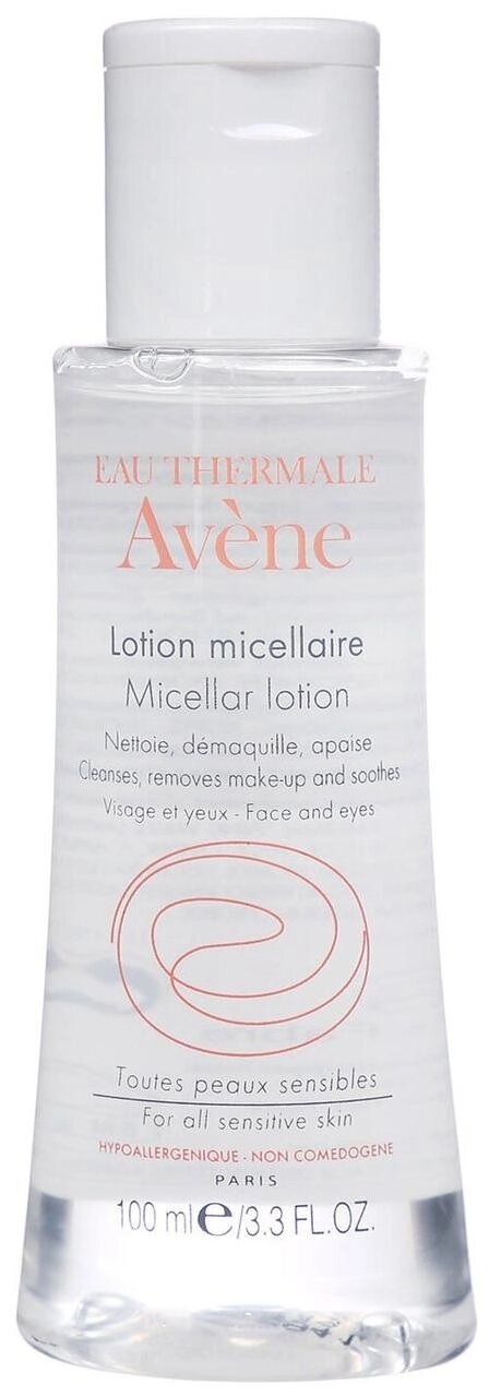 AVENE мицеллярный лосьон для очищения кожи и удаления макияжа 3282770025958 от компании Trento - фото 1