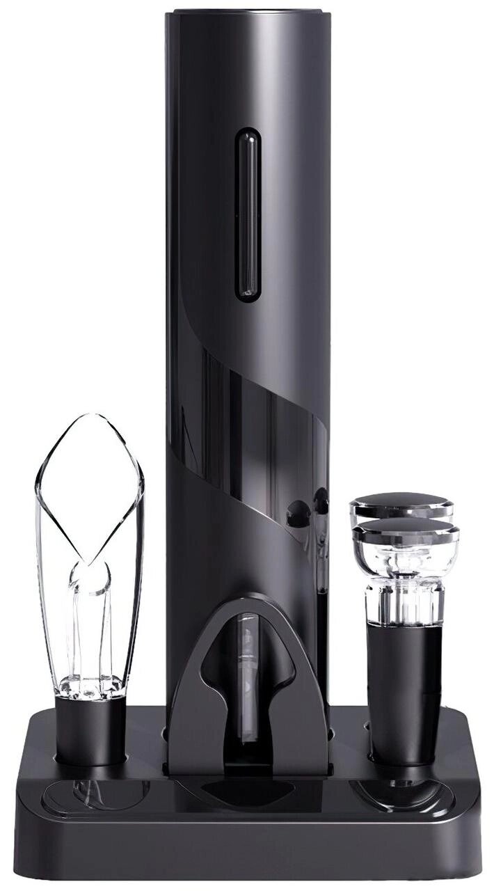 Автоматический штопор Circle Joy CJ-TZ08 Samurai Electric Wine Opener Gift Set от компании Trento - фото 1