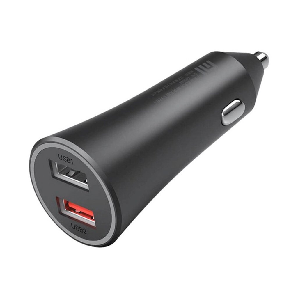 Автомобильное зарядное устройство Mi 37W Dual-Port Car Charger от компании Trento - фото 1