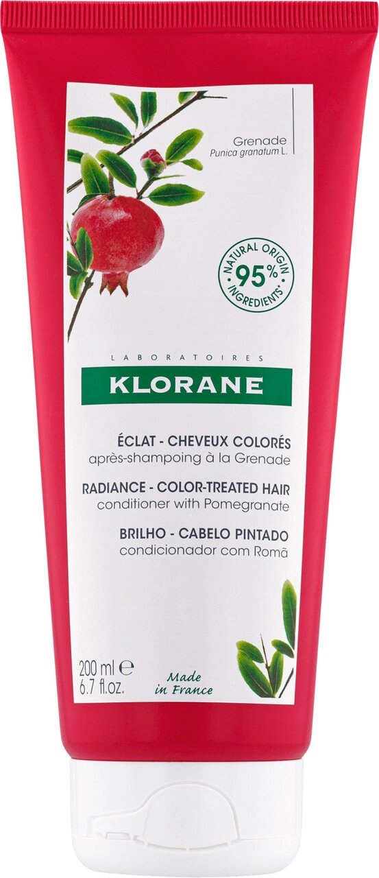 Бальзам - ополаскиватель Klorane Гранат для окрашенных волос 200 мл (3282770143522) от компании Trento - фото 1