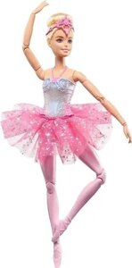 Barbie dreamtopia балерина, блондинка с функцией подсветки