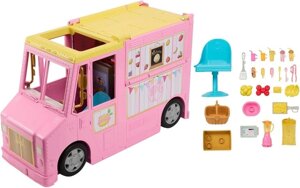 Barbie игровой набор «грузовик с лимонадом»