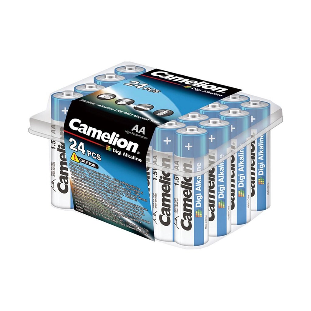 Батарейка CAMELION Digi Alkaline LR6-BP24DG 24 шт. в упак. от компании Trento - фото 1