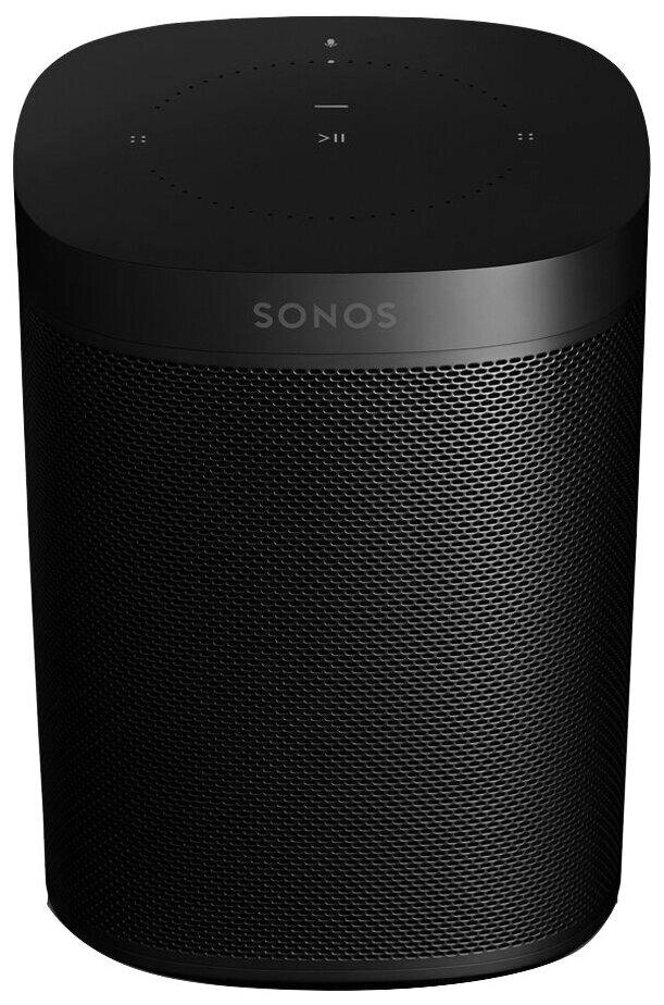 Беспроводная аудиосистема Sonos One Black, ONEG2EU1BLK от компании Trento - фото 1