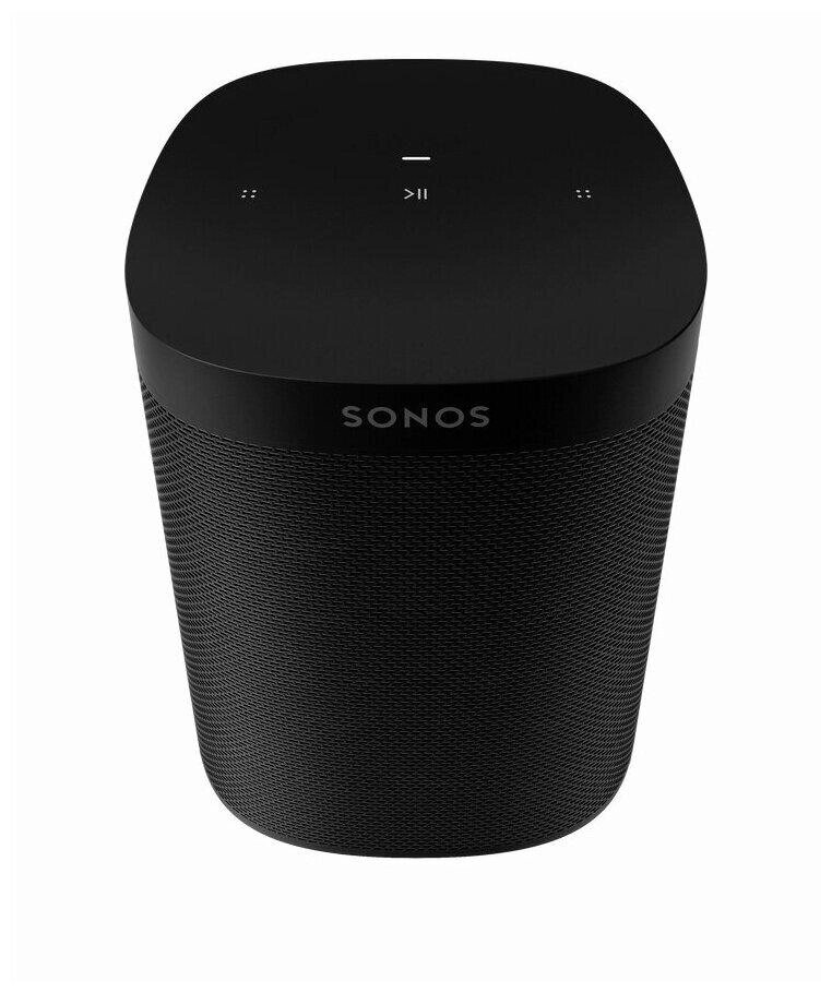 Беспроводная аудиосистема Sonos One SL Black, ONESLEU1BLK от компании Trento - фото 1