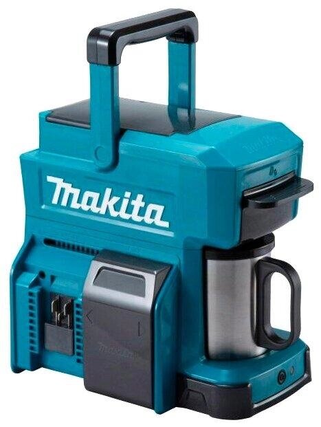 Беспроводная кофемашина Makita DCM501Z (без зарядного устройства и аккумулятора) от компании Trento - фото 1