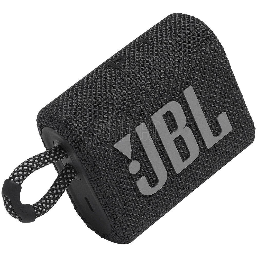 Беспроводная колонка JBL GO3 Black от компании Trento - фото 1