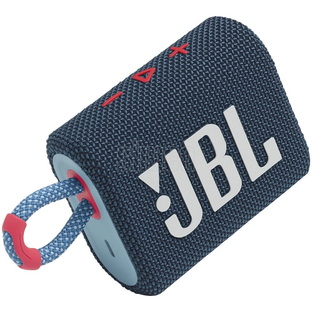 Беспроводная колонка JBL GO3, Blue-Pink от компании Trento - фото 1