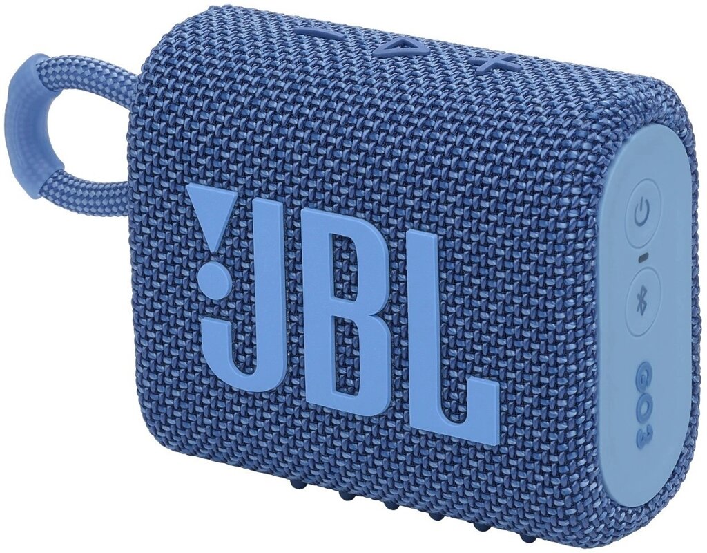 Беспроводная колонка JBL GO3 Blue от компании Trento - фото 1