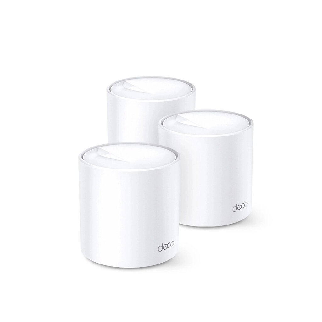 Беспроводная MESH-система Wi-Fi TP-Link Deco X20(3-pack) от компании Trento - фото 1