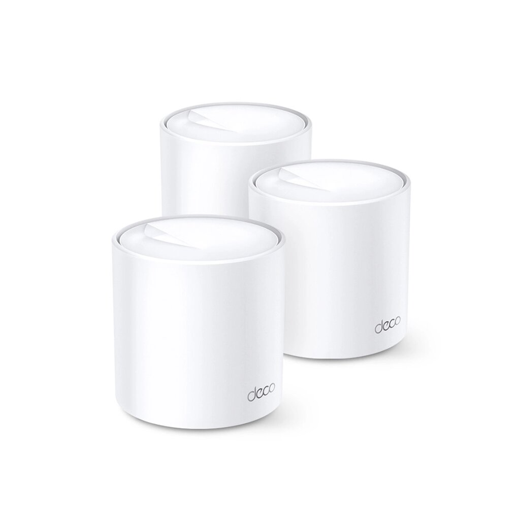 Беспроводная MESH-система Wi-Fi TP-Link Deco X60(3-pack) от компании Trento - фото 1