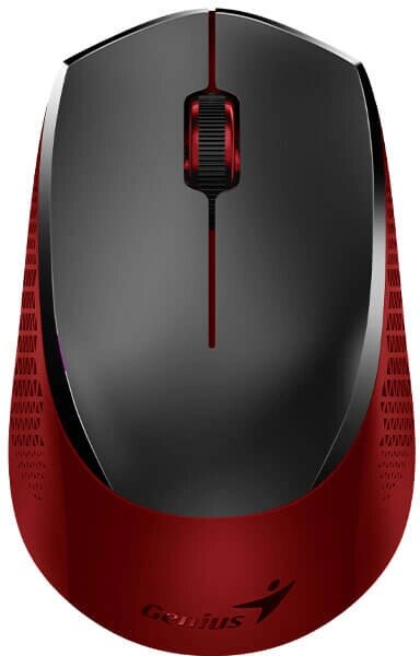 Беспроводная оптическая мышь Genius NX-8000S Red от компании Trento - фото 1