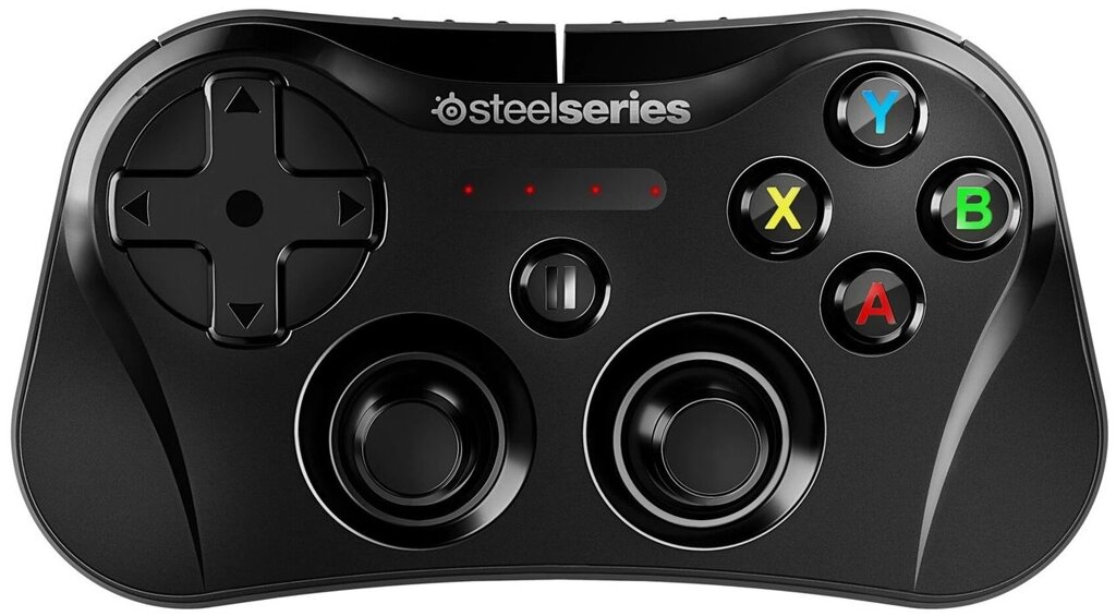 Беспроводной игровой контроллер Steelseries Stratus+ 69076 черный от компании Trento - фото 1