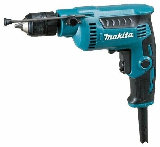 Безударная дрель Makita DP2011, 370 Вт, без аккумулятора бирюзовый от компании Trento - фото 1