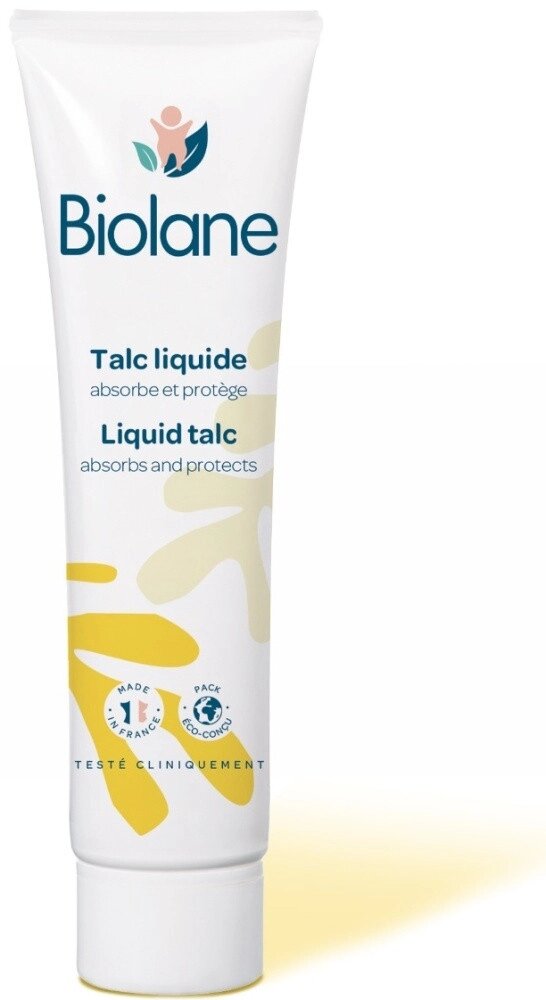 BIOLANE Жидкий тальк 100 мл 3286011059436 от компании Trento - фото 1