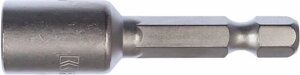 Бита с торцовой головкой "ЭКСПЕРТ" 147148-10, магнитная, тип хвостовика - E 1/4", длина 48 мм, 10мм