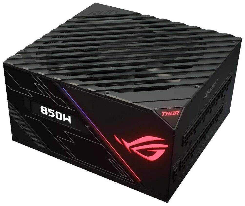 Блок питания ASUS ROG-THOR-850P2-GAMING, 850W ROG-THOR-850P2 от компании Trento - фото 1