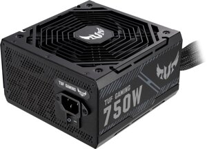 Блок питания ASUS TUF-750B-gaming +bronze BOX