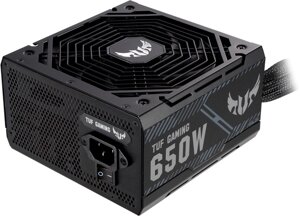 Блок питания ASUS TUF-gaming-650B +bronze BOX