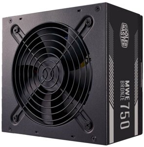 Блок питания cooler master MWE bronze 750 V2 MPE-7501-ACAAB-EU 750W