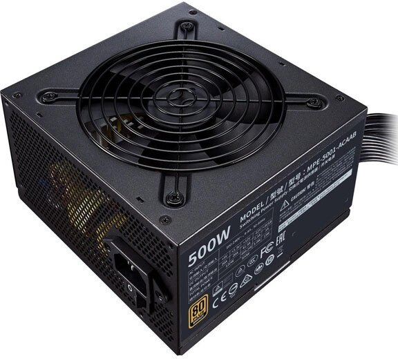 Блок питания Cooler Master MWE Bronze V2 MPE-5001-ACAAB-EU 500W от компании Trento - фото 1