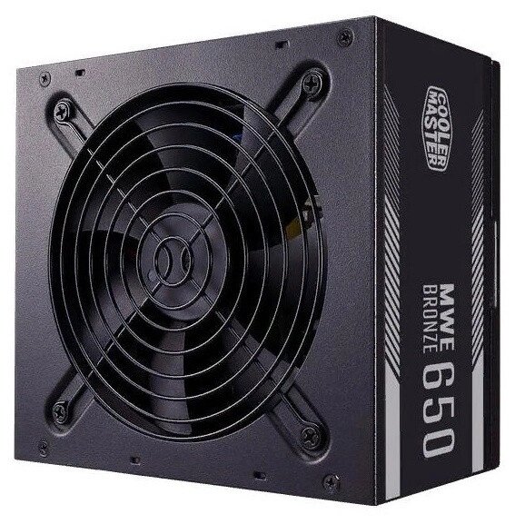 Блок питания Cooler Master MWE Bronze-V2 MPE-6501-ACAAB-EU 650W от компании Trento - фото 1