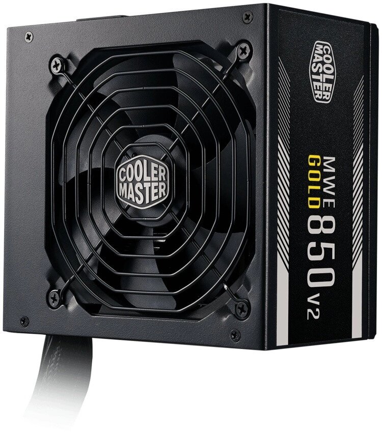 Блок питания Cooler Master MWE Gold 850 V2 MPE-8501-ACAAG-EU 850W от компании Trento - фото 1