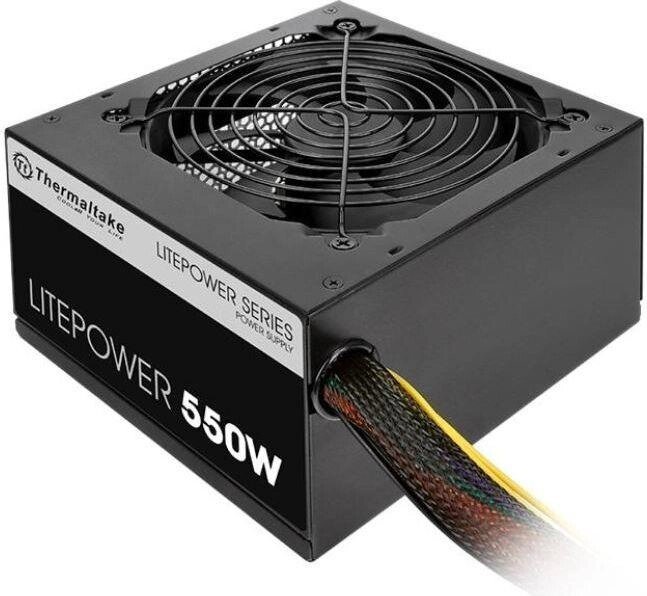 Блок питания Thermaltake Litepower 550W, PS-LTP-0550NPCNEU-2 от компании Trento - фото 1