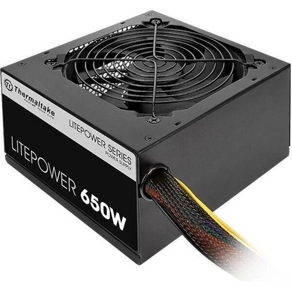 Блок питания Thermaltake Litepower 650W, PS-LTP-0650NPCNEU-2 от компании Trento - фото 1