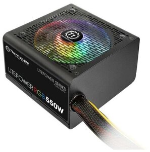 Блок питания Thermaltake Litepower RGB 550W, PS-LTP-0550NHSANE-1