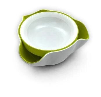 Блюдо для снека Joseph Joseph Double Dish белая (DDWG010GB), шт от компании Trento - фото 1