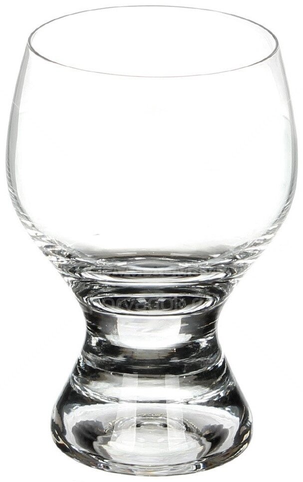 Бокал Gina 190мл. вино 6шт. Богемское стекло, Чехия 40159-43249-190, набор от компании Trento - фото 1