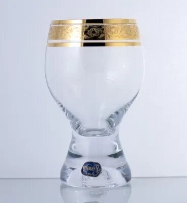 Бокал Gina 340мл. вода 6шт. богемское стекло, Чехия 40159-435802-340, набор от компании Trento - фото 1