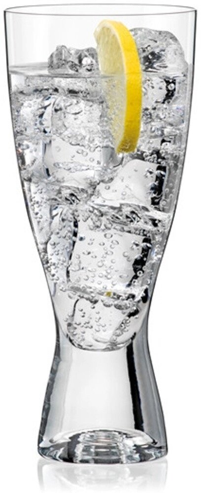 Бокалы Samba 350мл. 6шт. богемское стекло, Чехия (40427--350), набор от компании Trento - фото 1