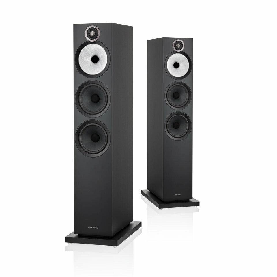 BOWERS & WILKINS Акустическая система 603 S3 ЧЕРНЫЙ (Пара) от компании Trento - фото 1